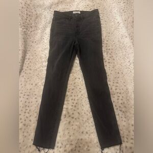 Madewell 10” High-Rise Skinny Jeans